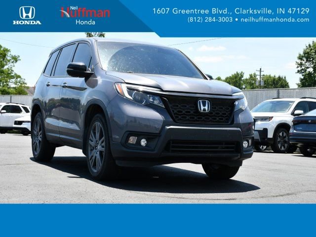 Used 2021 Honda Passport EX-L image 1