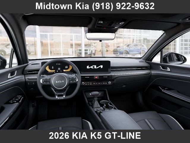 New 2026 Kia K5 GT-Line FWD image 14