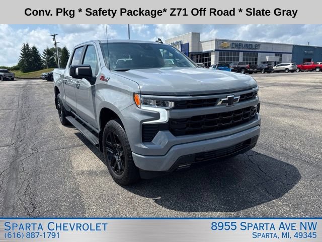 Used 2024 Chevrolet Silverado 1500 RST w/ Convenience Package II