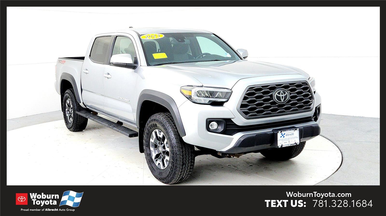 Certified 2023 Toyota Tacoma TRD Off-Road