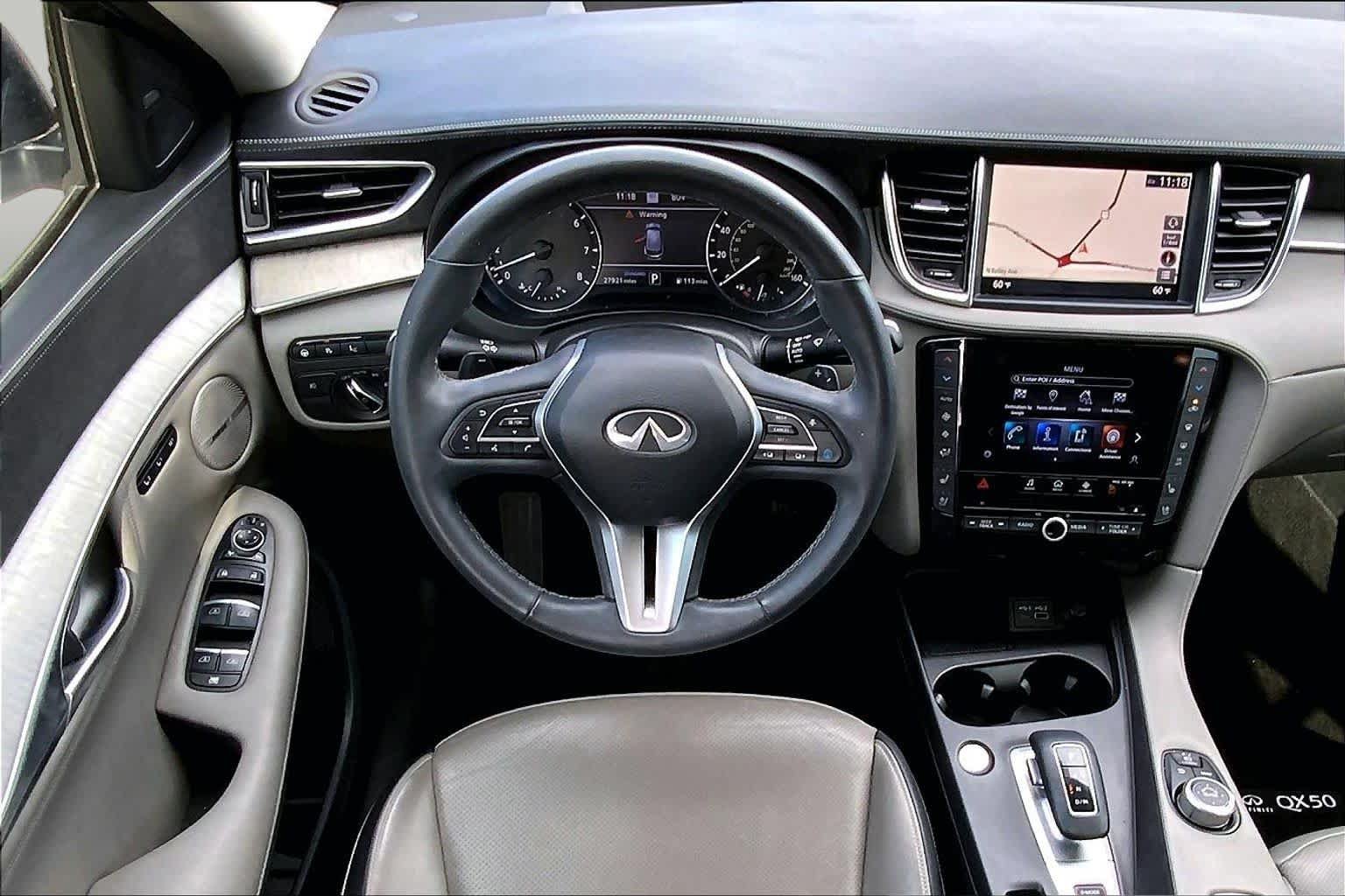 Used 2023 INFINITI QX50 Sensory AWD/4WD image 5