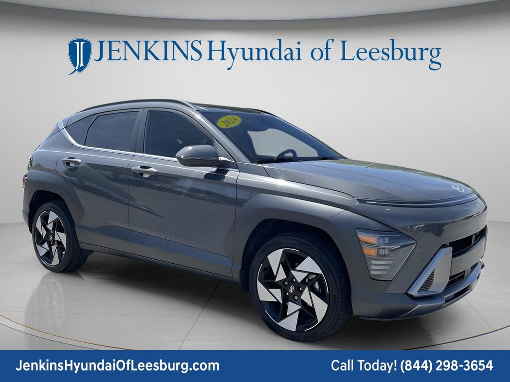 Certified 2024 Hyundai Kona Limited