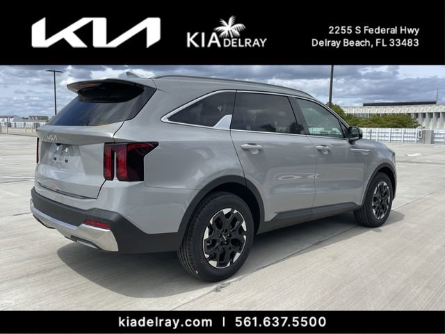 New 2026 Kia Sorento S w/ S Panoramic Sunroof Package FWD image 3