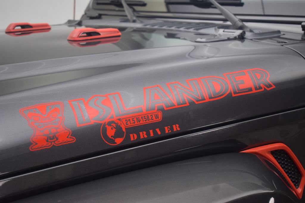 Used 2021 Jeep Wrangler Unlimited Sahara AWD/4WD image 23