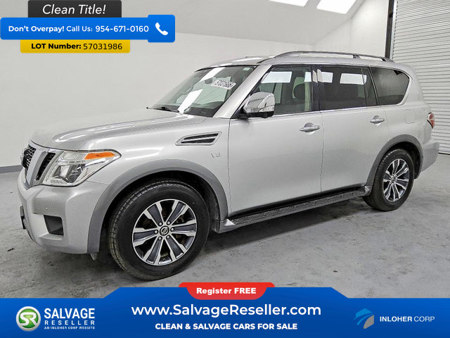 Used 2019 Nissan Armada SL w/ Premium Package