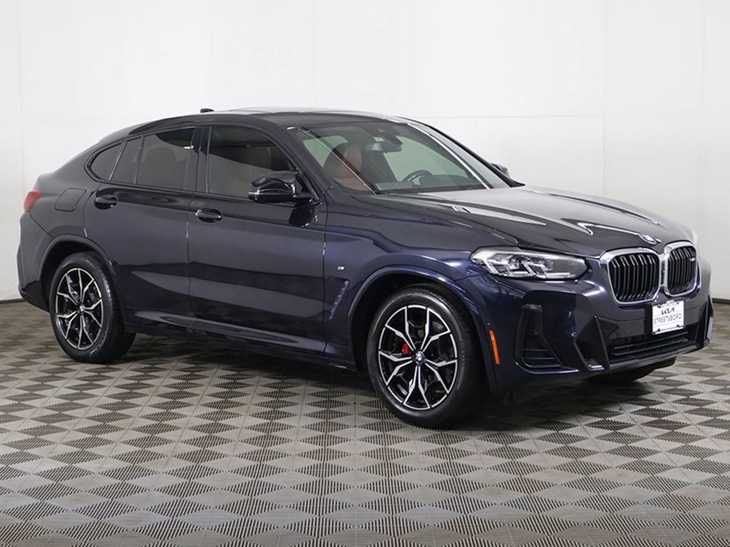 Used 2022 BMW X4 M40i AWD/4WD image 69