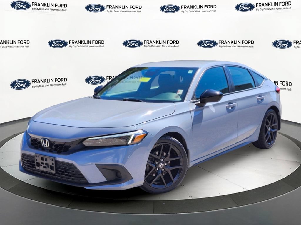 Used 2022 Honda Civic Sport video 1