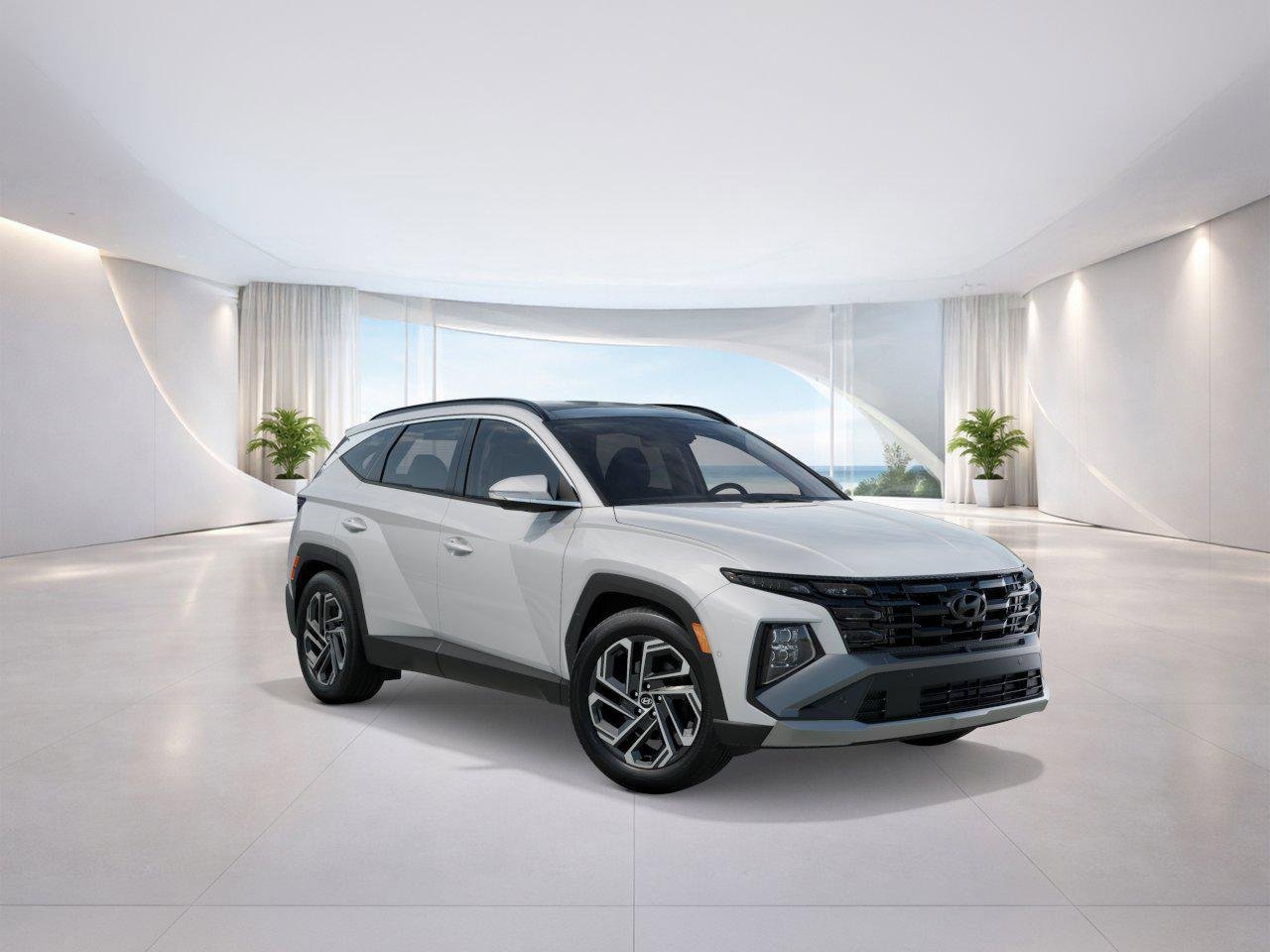 New 2026 Hyundai Tucson Limited AWD/4WD image 2