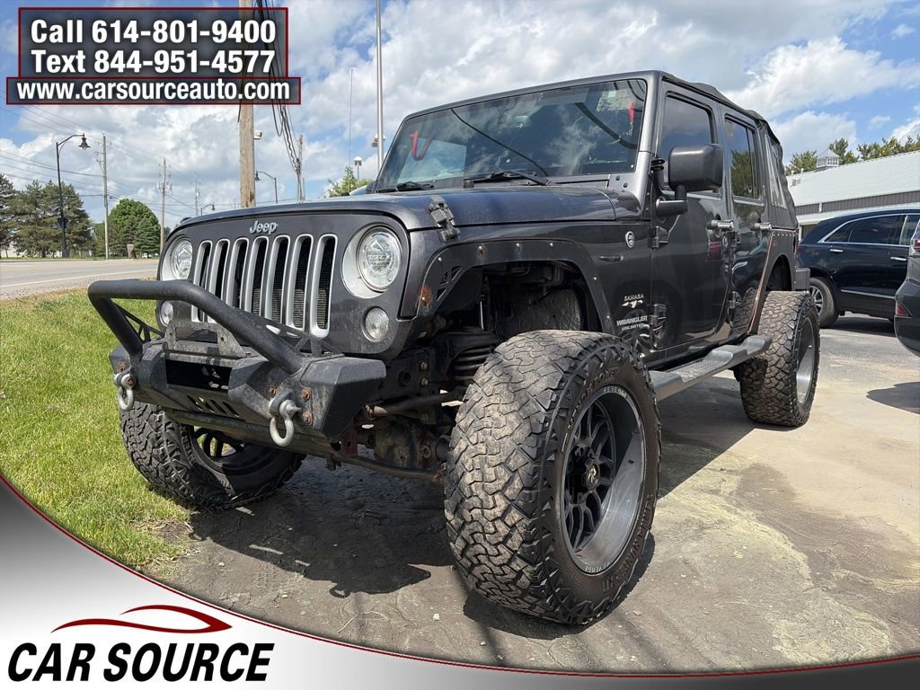 Used 2017 Jeep Wrangler Unlimited Sahara w/ Connectivity Group