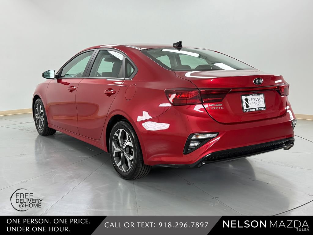 Used 2020 Kia Forte LXS FWD image 8
