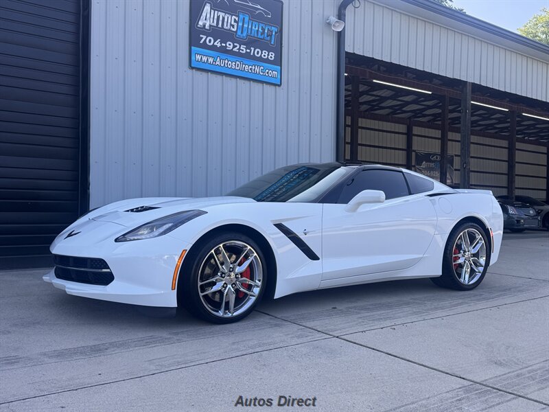 Used 2014 Chevrolet Corvette Stingray Coupe w/ 3LT Preferred Equipment Group