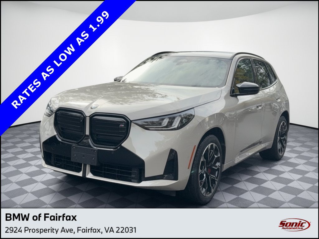 Certified 2026 BMW X3 M50 w/ Premium Package