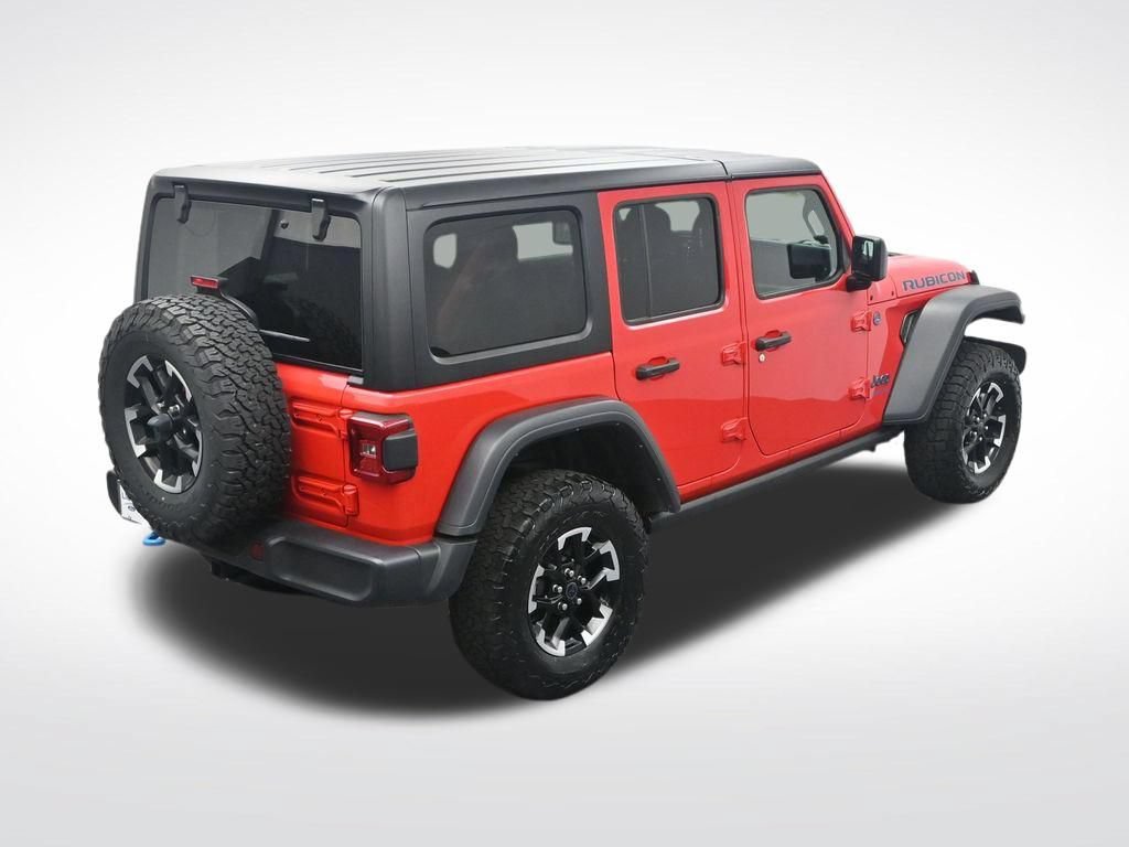 Used 2024 Jeep Wrangler Unlimited Rubicon 4xe AWD/4WD image 27