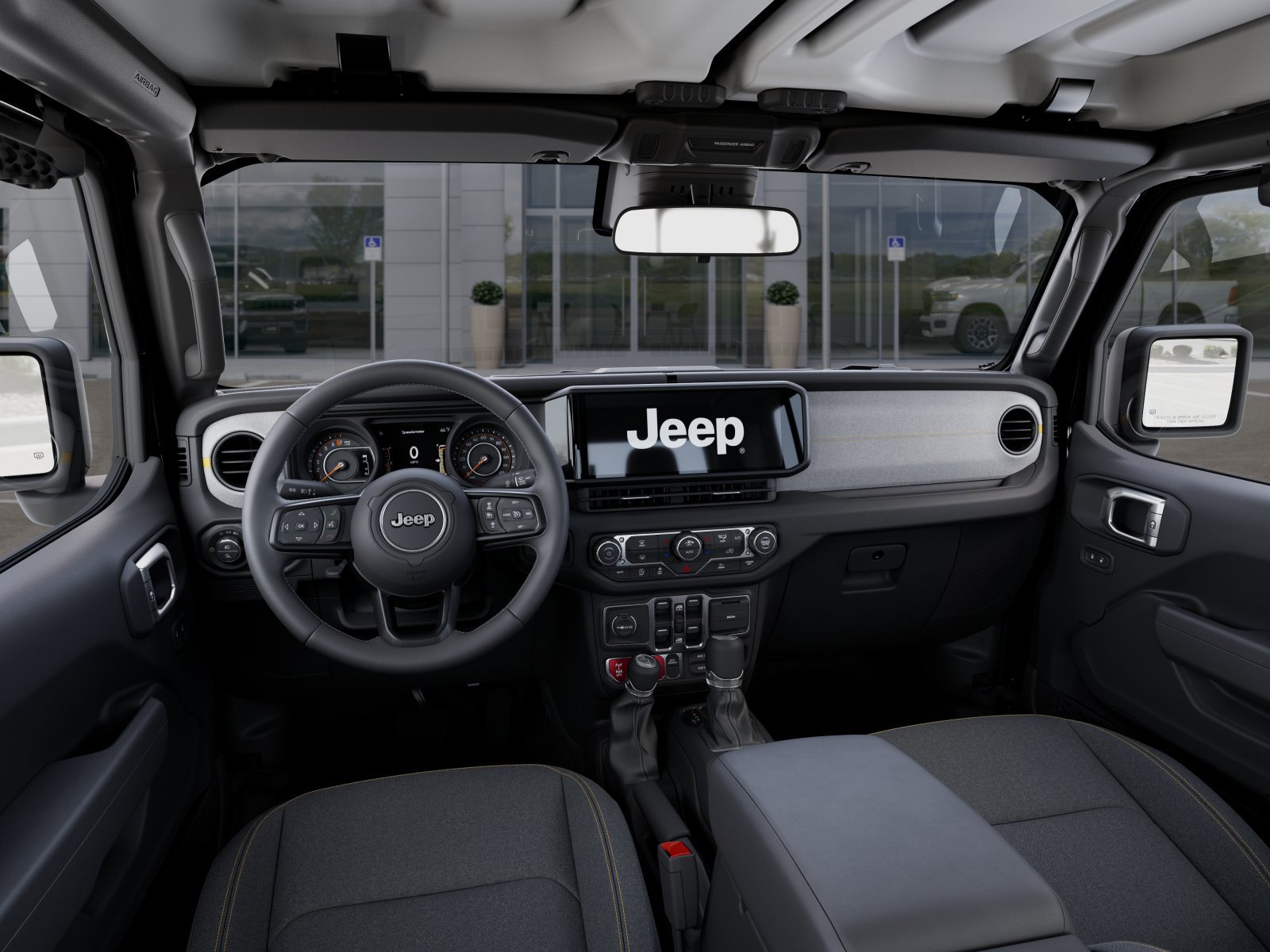 New 2025 Jeep Gladiator Willys image 34