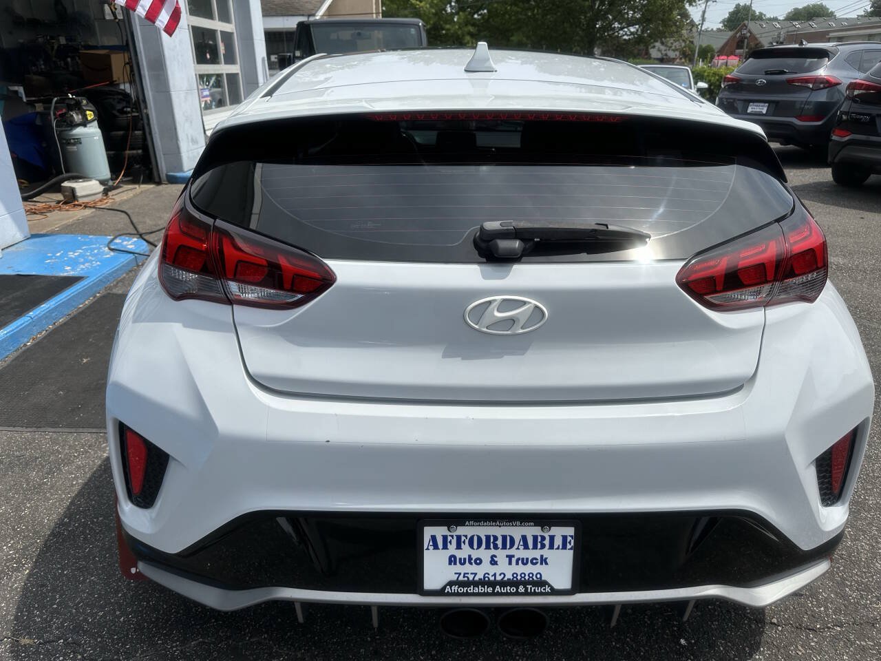 Used 2020 Hyundai Veloster Turbo FWD image 10