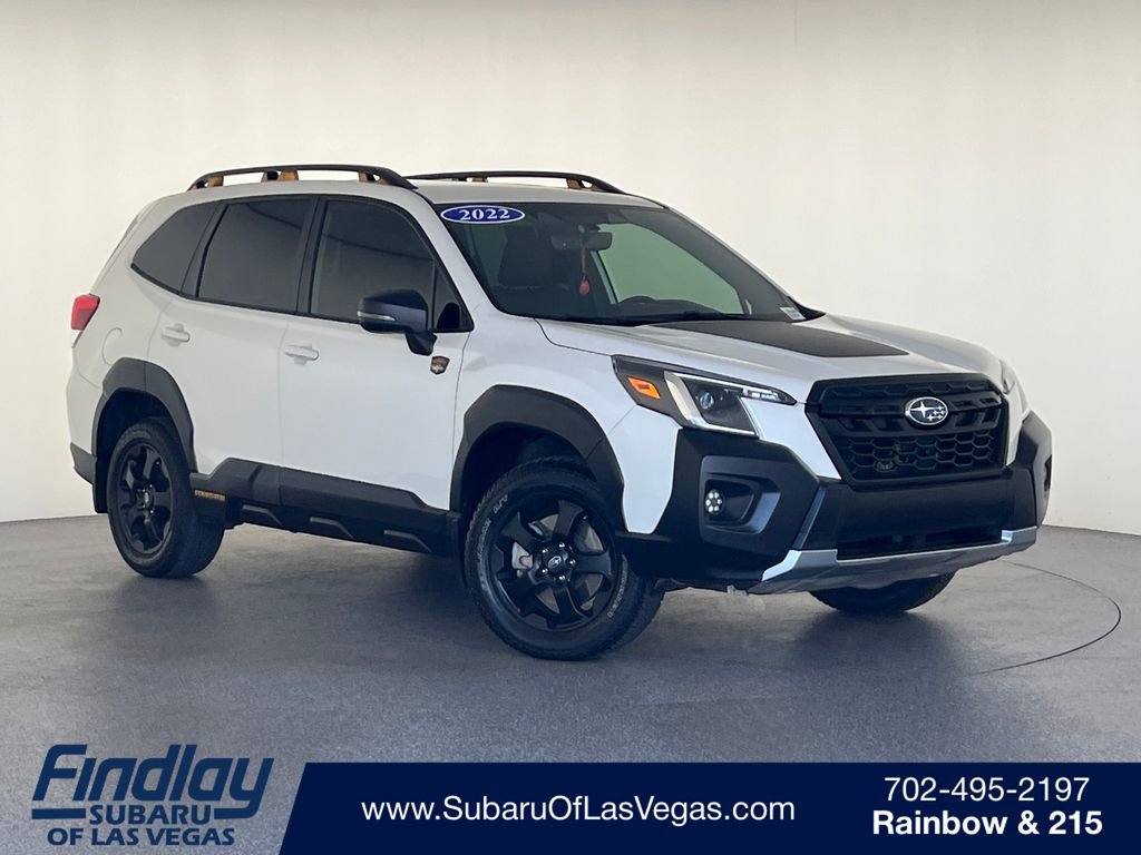 Used 2022 Subaru Forester Wilderness AWD/4WD image 1