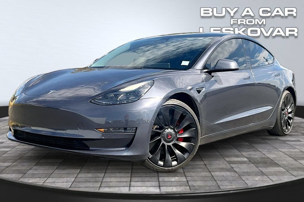 Used 2022 Tesla Model 3 Performance AWD/4WD image 10