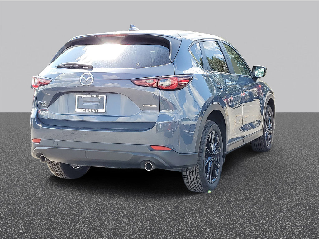 Certified 2025 MAZDA CX-5 Carbon Edition AWD/4WD image 3