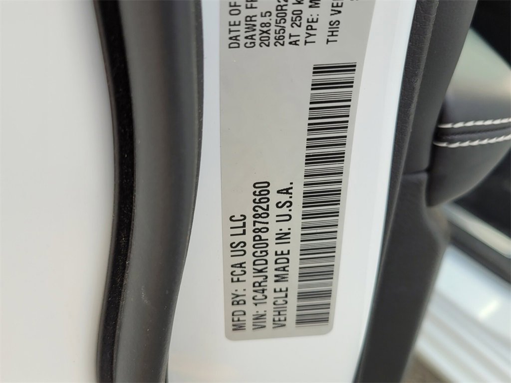 Used 2023 Jeep Grand Cherokee L Overland image 17