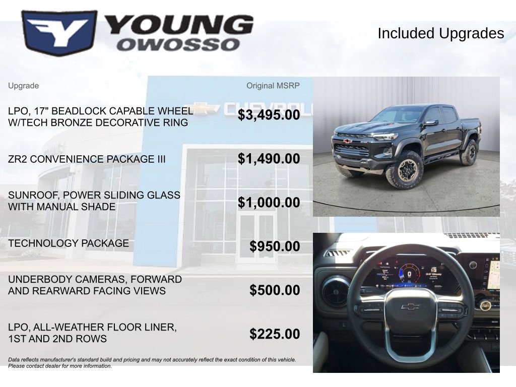 Used 2024 Chevrolet Colorado ZR2 w/ ZR2 Convenience Package III AWD/4WD image 4