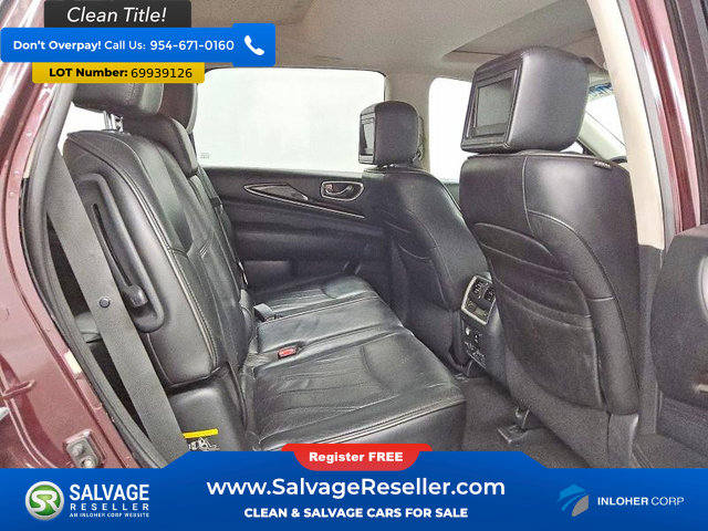 Used 2014 INFINITI QX60 FWD w/ Deluxe Touring Package image 15
