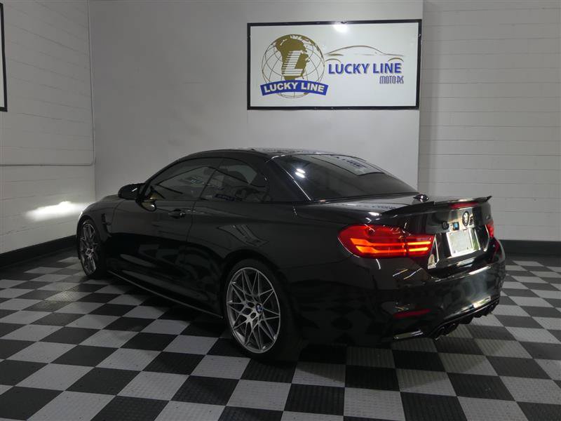 Used 2017 BMW M4 Convertible RWD image 11