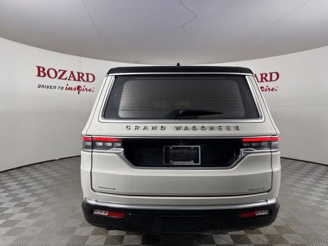 Used 2022 Jeep Grand Wagoneer Series III image 7