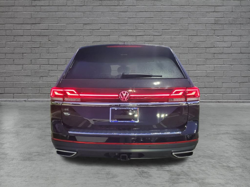 New 2026 Volkswagen Atlas SE FWD image 4
