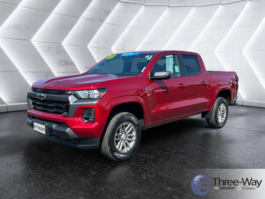 Certified 2023 Chevrolet Colorado LT w/ LT Convenience Package II