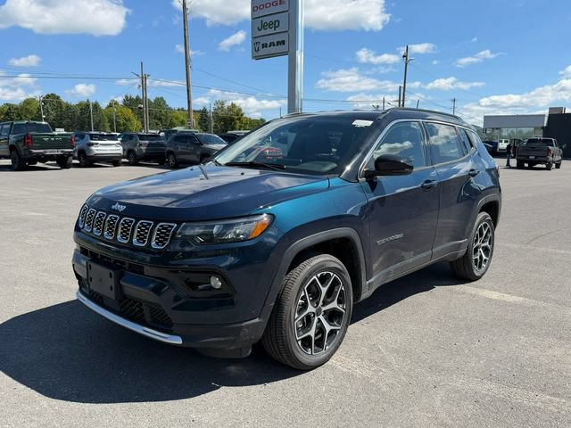 New 2026 Jeep Compass Limited AWD/4WD image 1