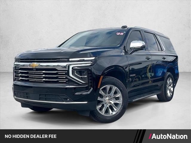 Used 2025 Chevrolet Tahoe Premier RWD image 1