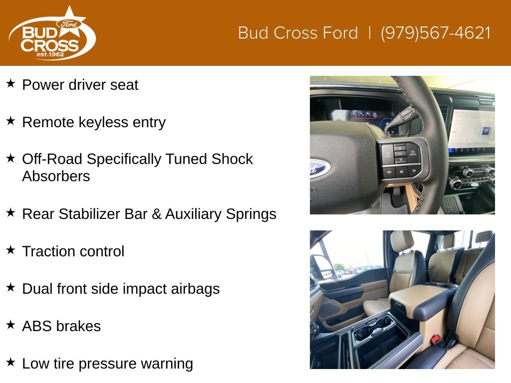 New 2026 Ford F250 Lariat image 12