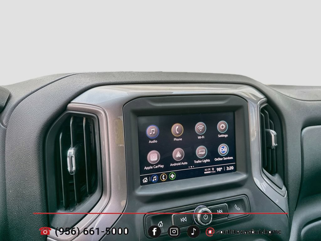 Used 2024 GMC Sierra 1500 Pro w/ Pro Value Package AWD/4WD image 16