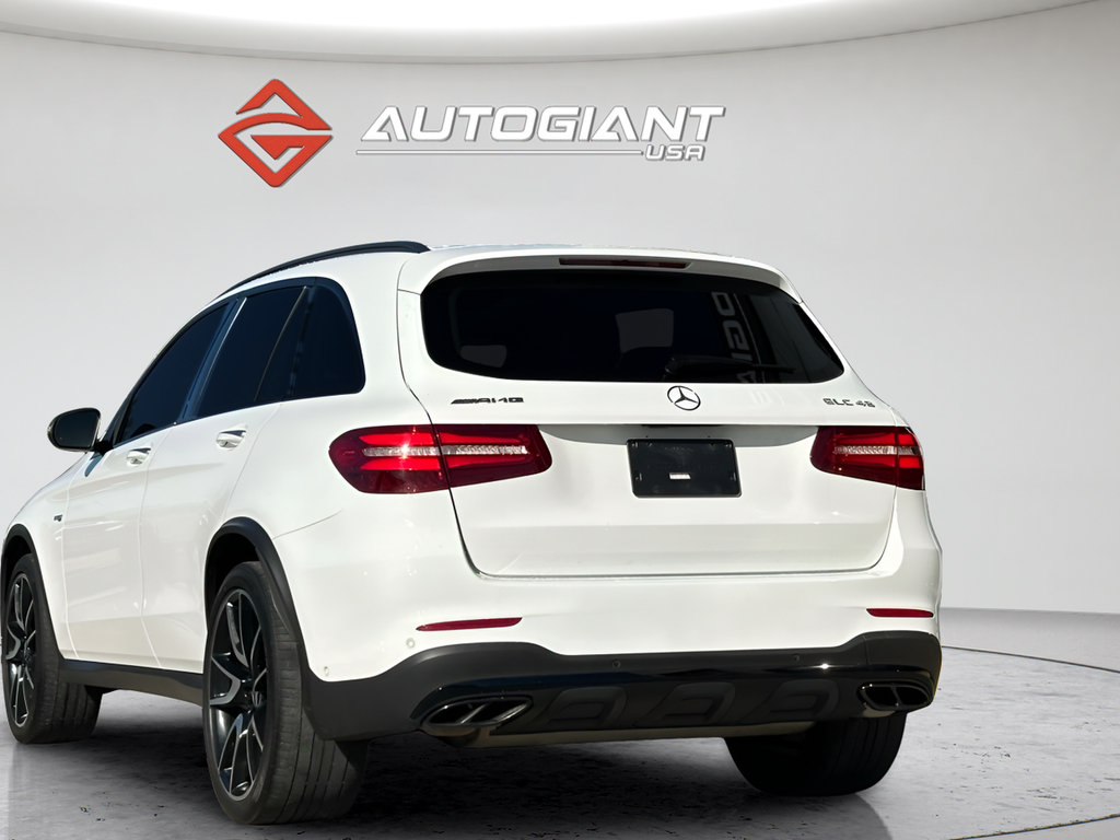 Used 2017 Mercedes-Benz GLC 43 AMG 4MATIC image 9