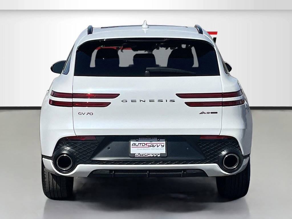 Used 2025 Genesis GV70 3.5T Sport AWD/4WD image 6