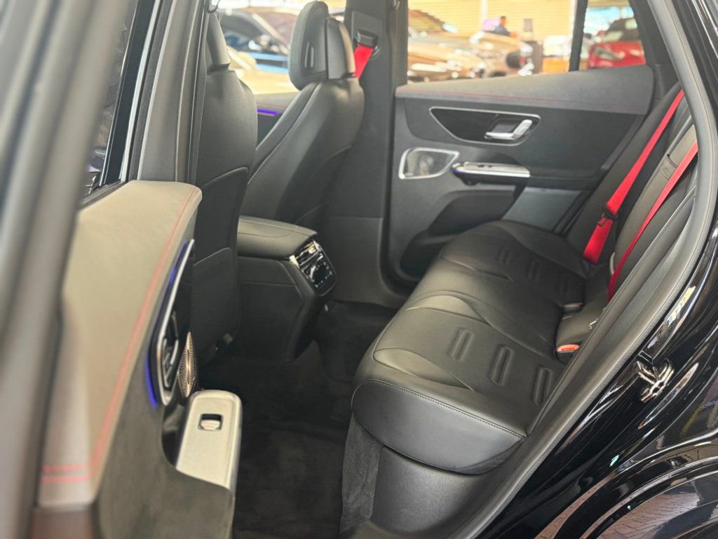 Used 2024 Mercedes-Benz EQE AMG 4MATIC SUV image 20