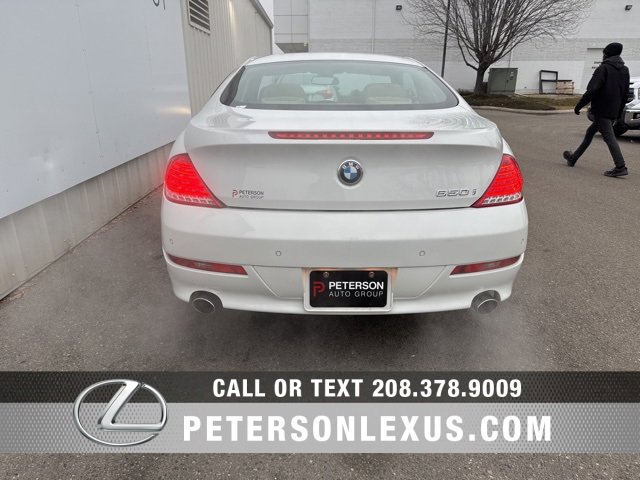 Used 2008 BMW 650i 650i image 4