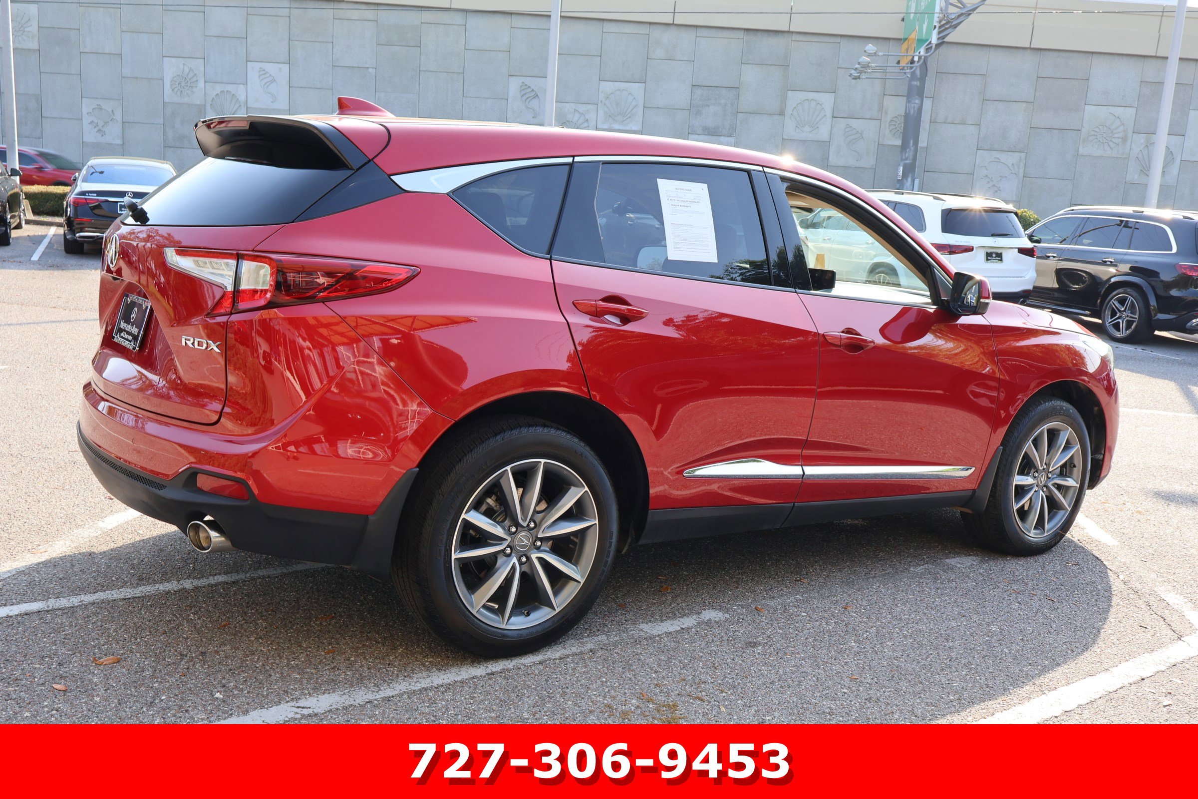Used 2019 Acura RDX FWD w/ Technology Package image 10