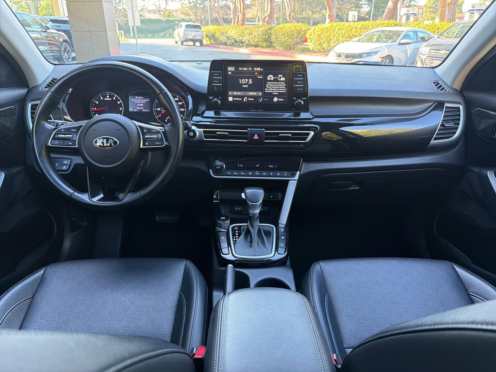 Used 2021 Kia Seltos EX AWD/4WD image 17