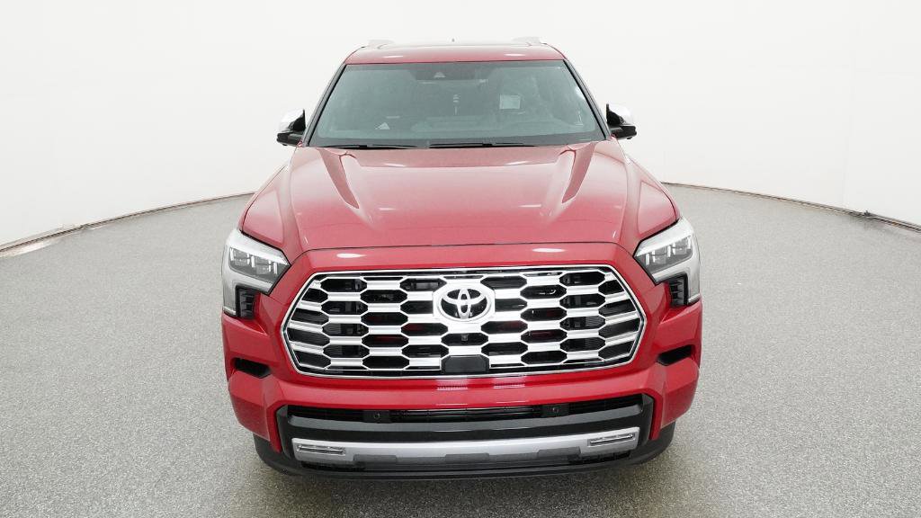 New 2026 Toyota Sequoia Capstone image 2