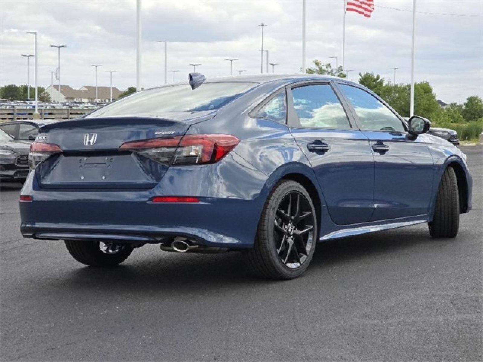 New 2026 Honda Civic Sport image 9