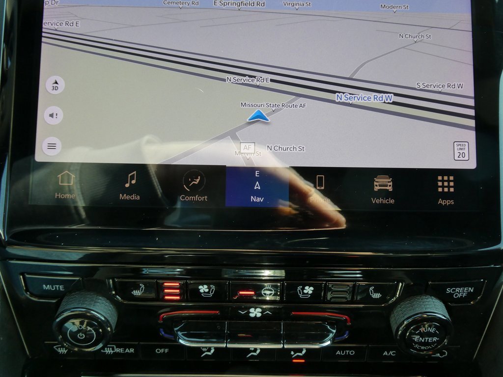 Used 2022 Jeep Grand Cherokee Trailhawk w/ Advanced Protech Group II image 35