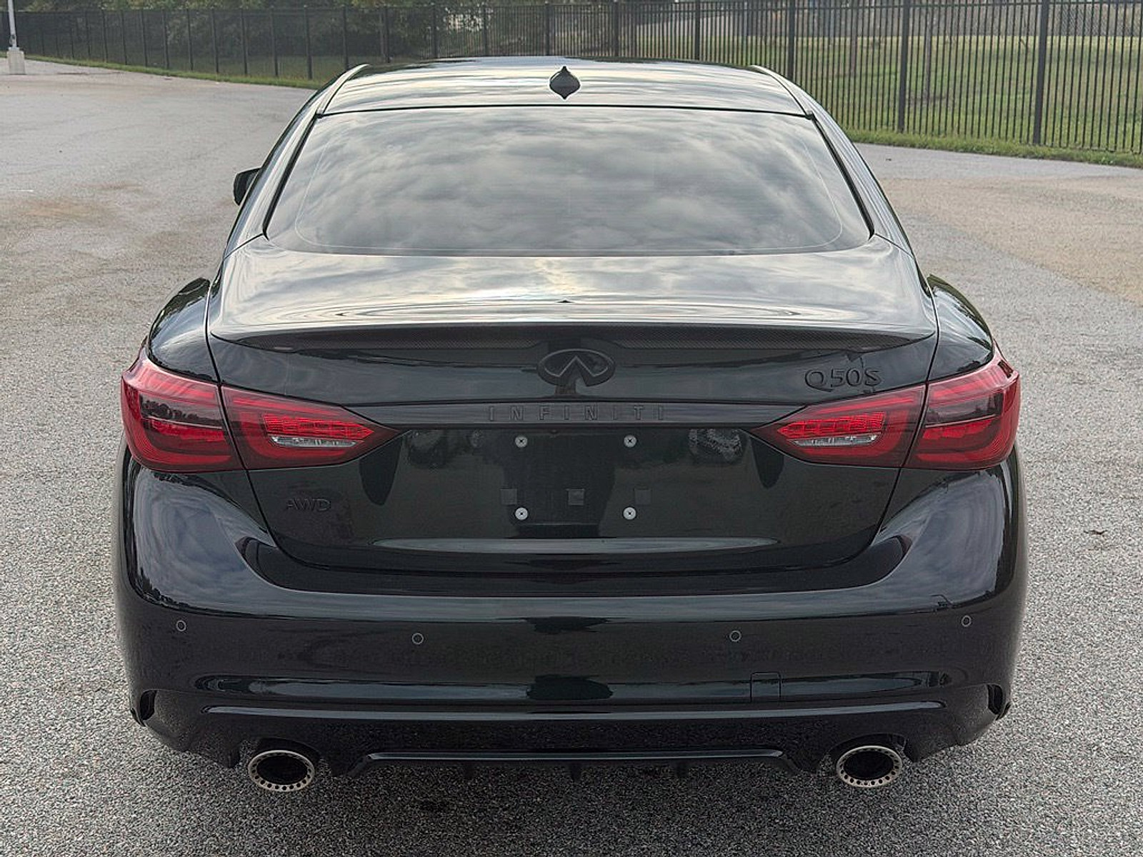 Certified 2024 INFINITI Q50 Red Sport 400 w/ Black Opal Edition AWD/4WD image 6
