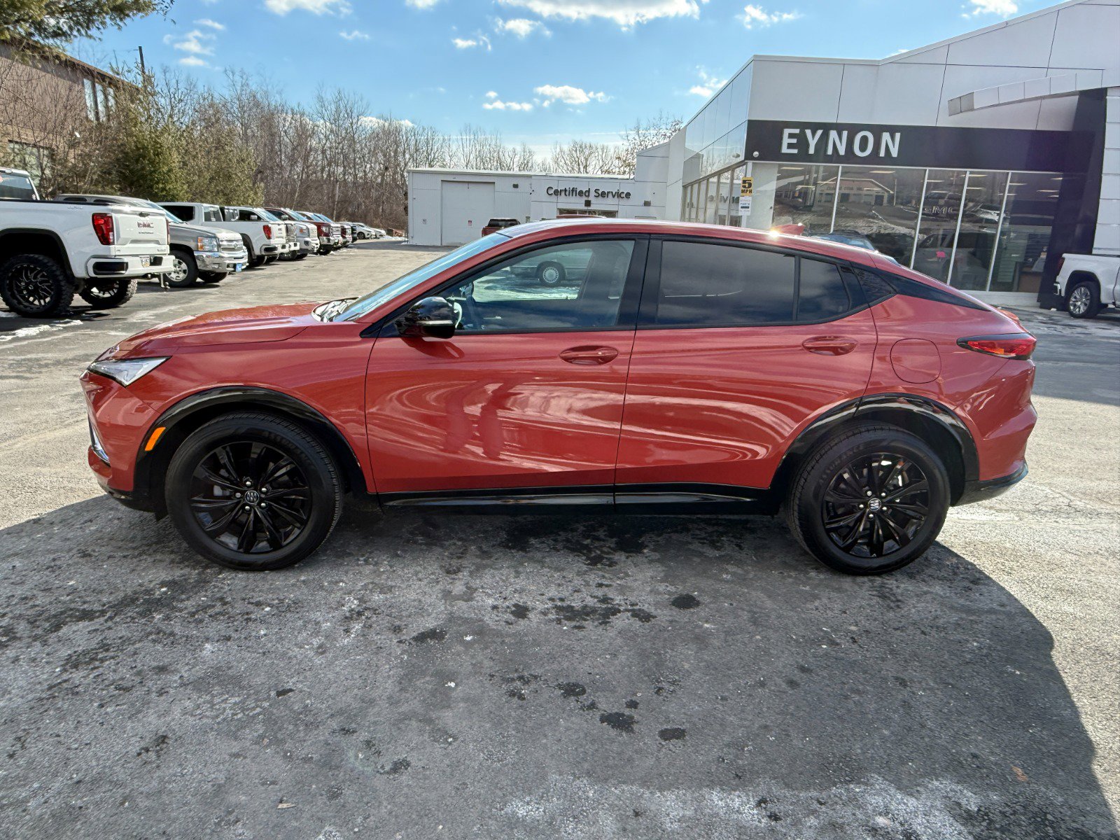 Used 2024 Buick Envista Sport Touring w/ Convenience I Package image 2