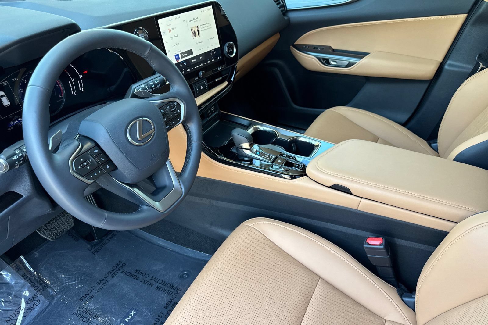 Certified 2026 Lexus NX 350 AWD w/ Accessory Package (Z1) image 11
