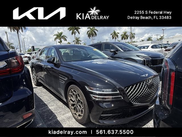 Used 2021 Genesis G80 2.5T w/ Advanced Package