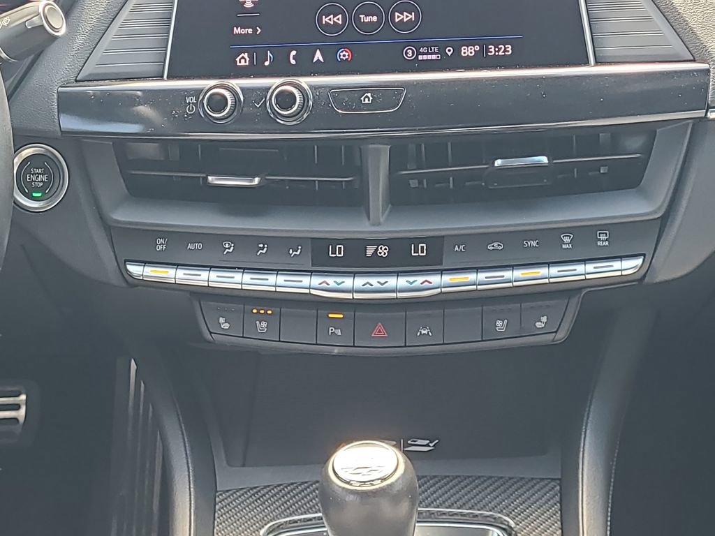 Used 2022 Cadillac CT4 V Blackwing w/ Technology Package image 26