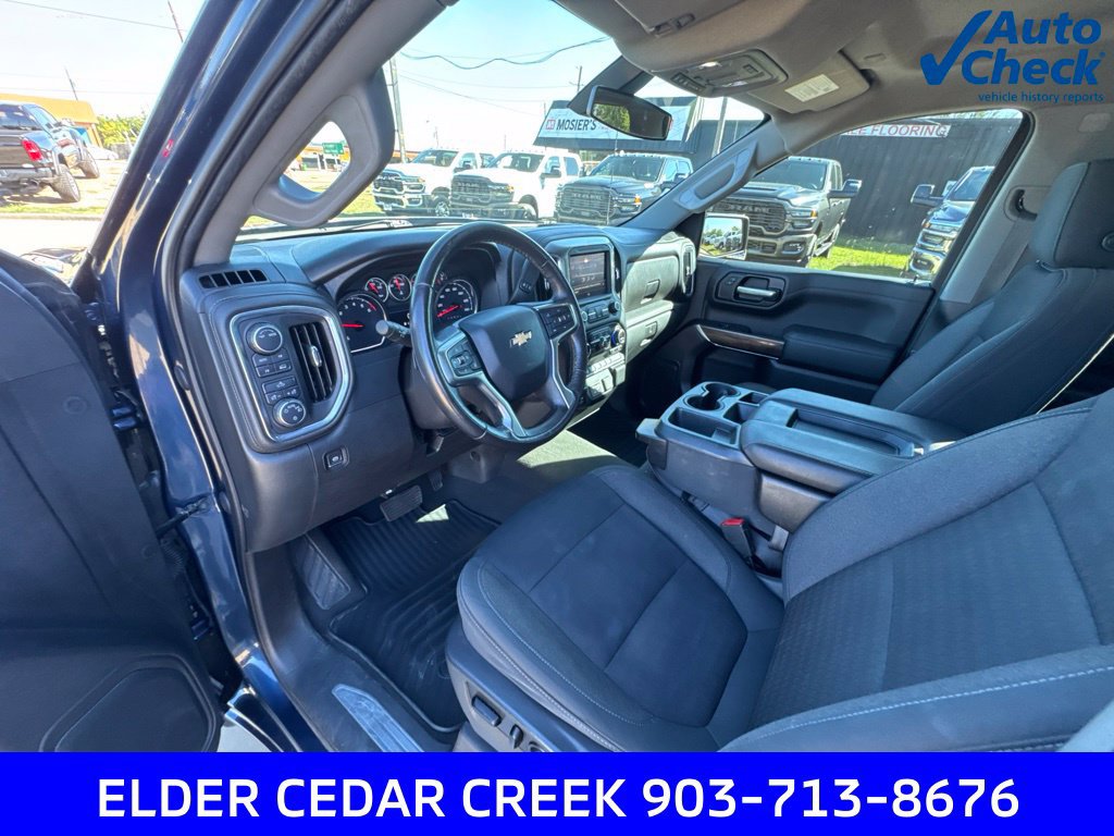 Used 2021 Chevrolet Silverado 1500 LT w/ All Star Edition Plus AWD/4WD image 12