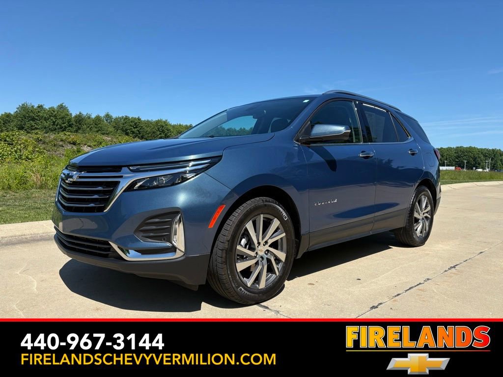 Used 2024 Chevrolet Equinox Premier w/ LPO, Floor Liner Package FWD image 1