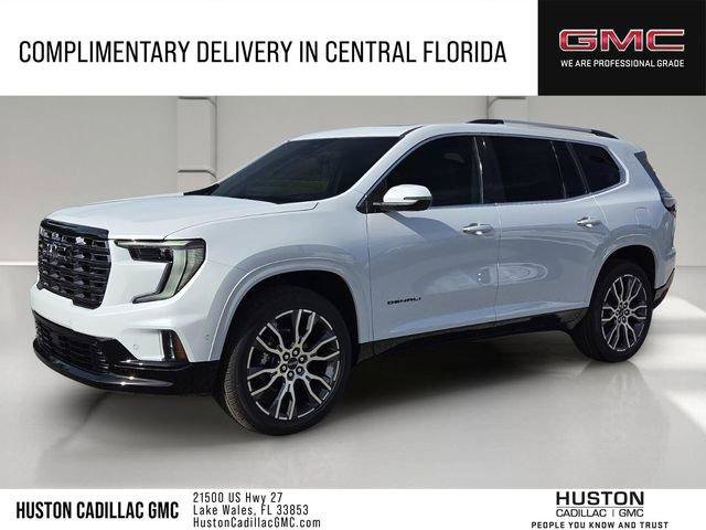 New 2026 GMC Acadia Denali Ultimate